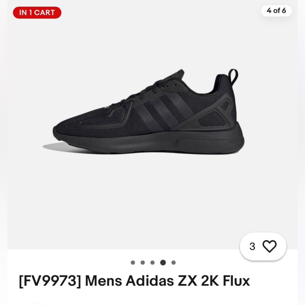 Mens Adidas ZX 2K Flux